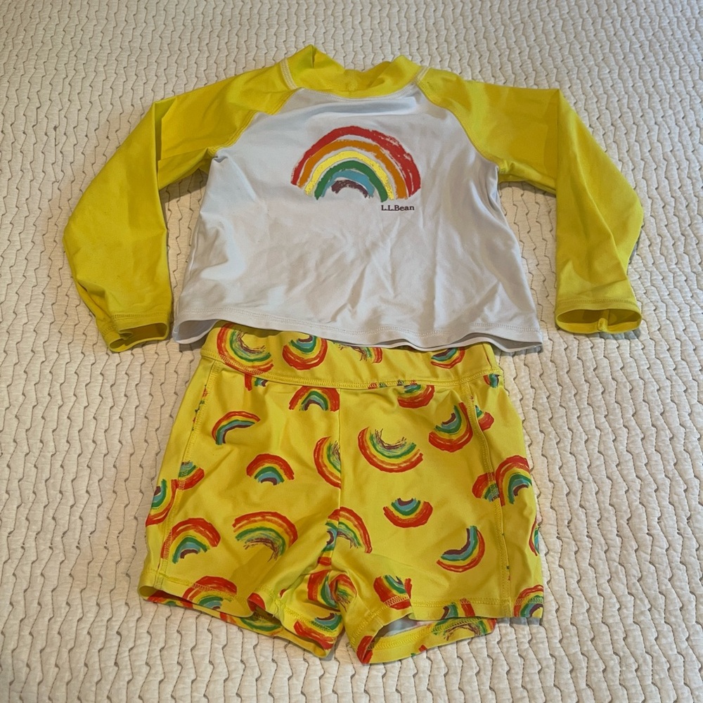 L.L.Bean toddler swim suit - 2T or 3T